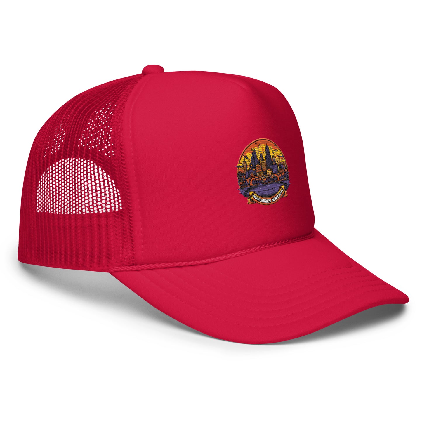 Minneapolis Minnesota Souvenir Foam trucker hat