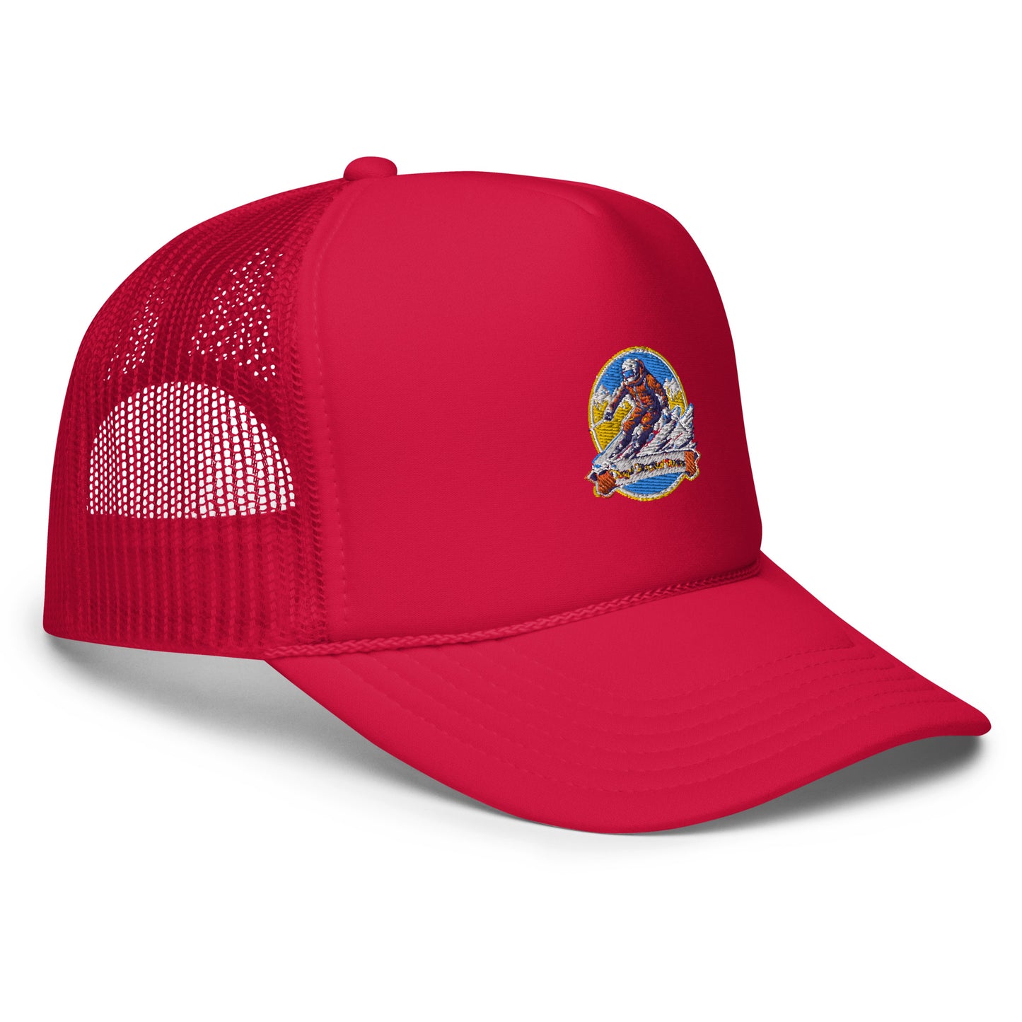 Angel Fire New Mexico Souvenir Foam trucker hat