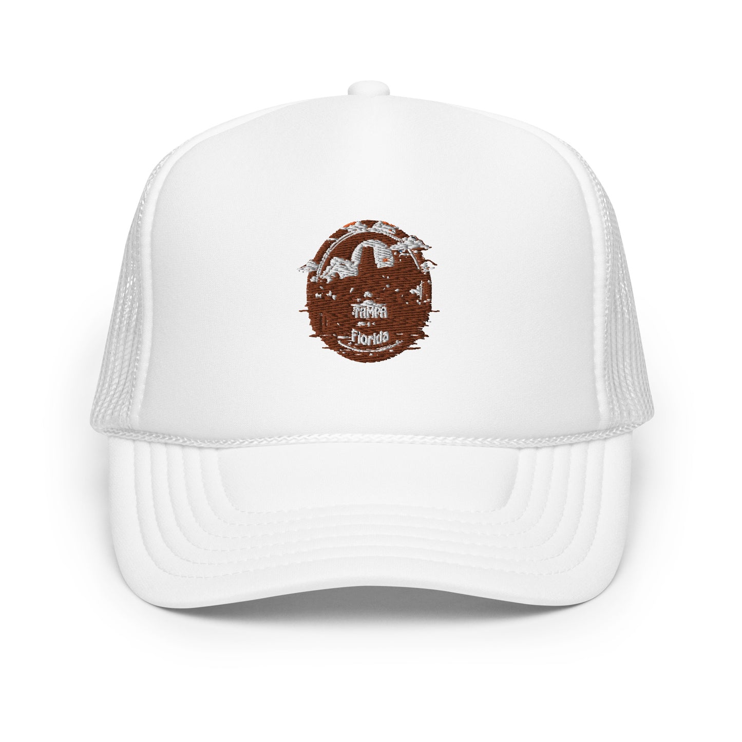 Tampa Florida Souvenir Foam trucker hat