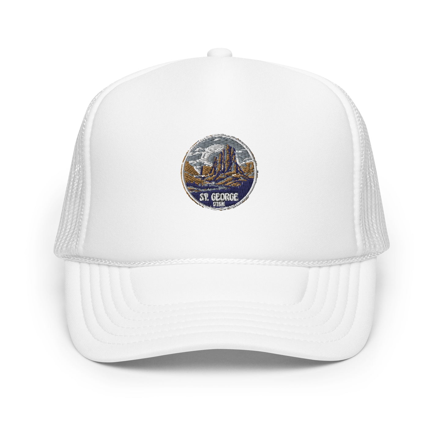 St. George Utah Souvenir Foam trucker hat