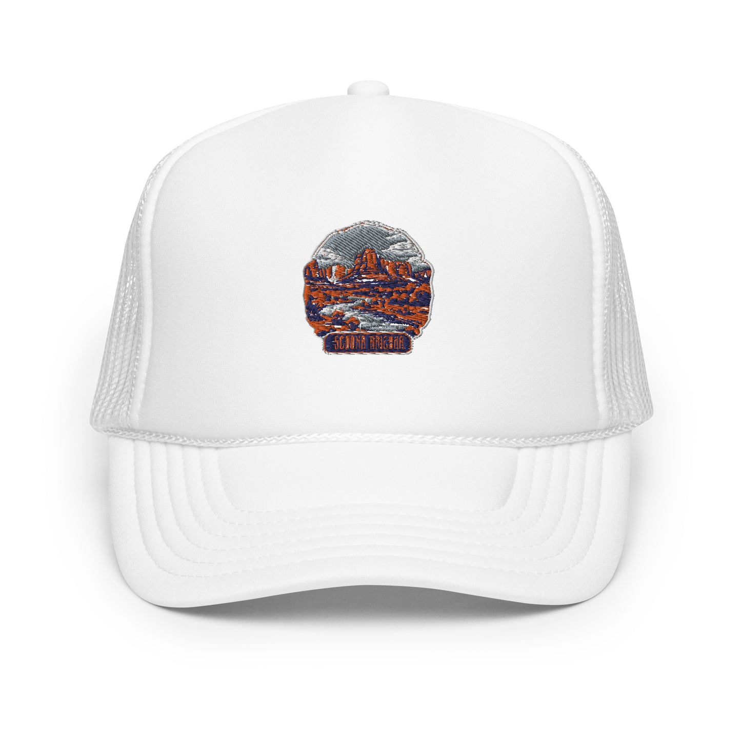 Sedona Arizona Souvenir Foam trucker hat