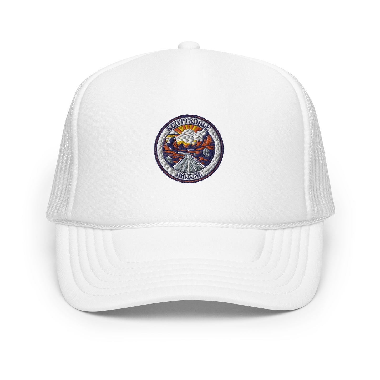 Scottsdale Arizona Souvenir Foam trucker hat