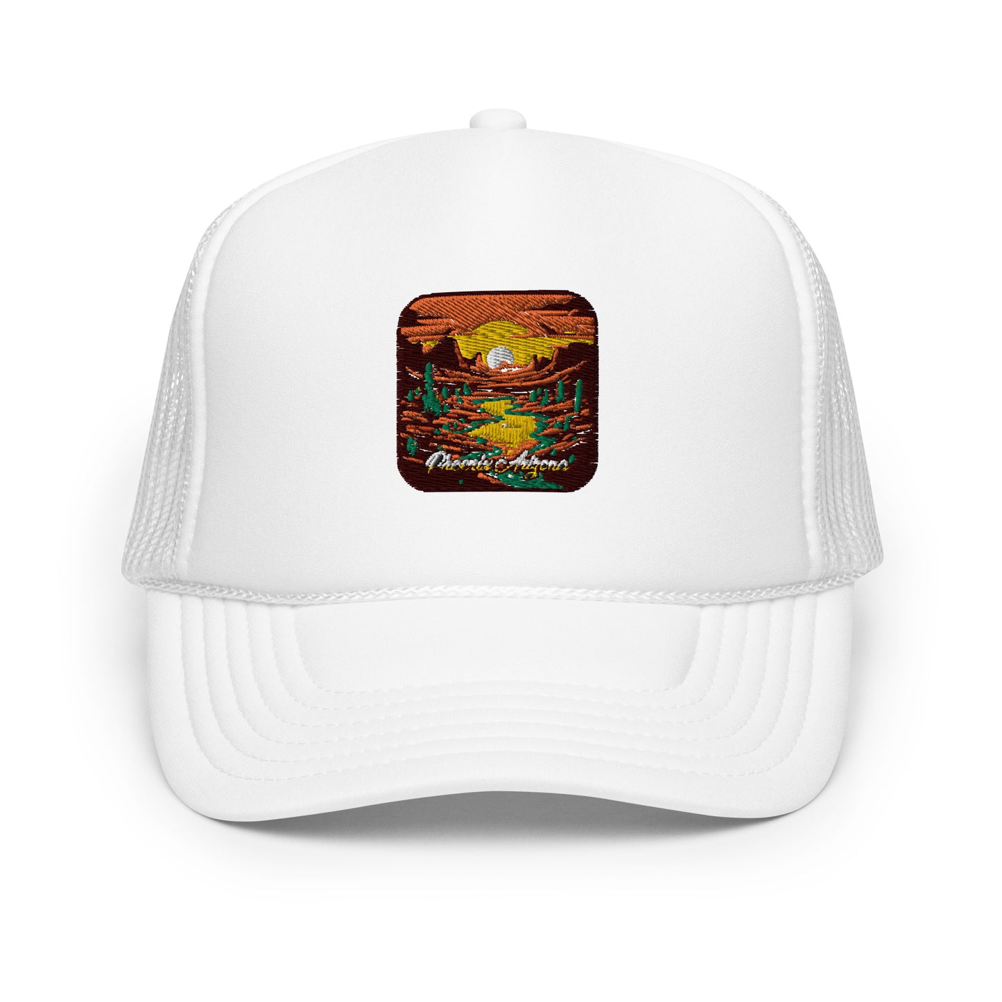 Phoenix Arizona Souvenir Foam trucker hat