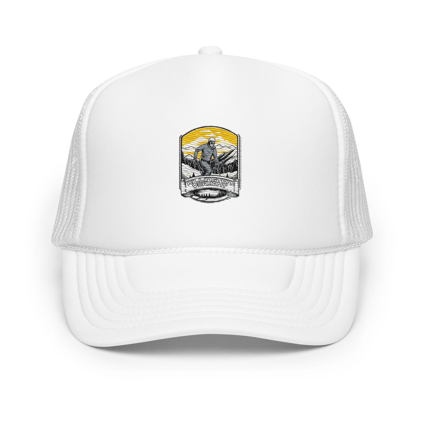 Killington Vermont Souvenir Foam trucker hat