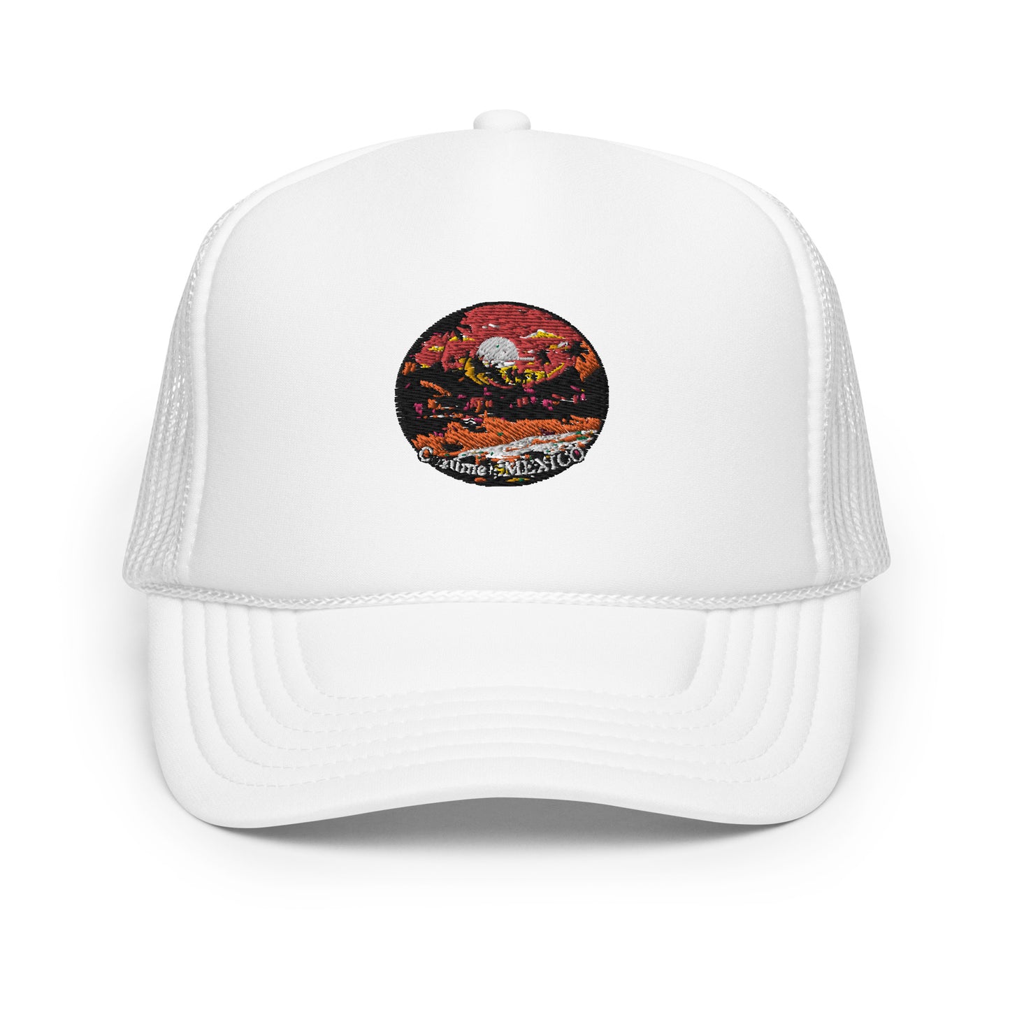 Cozumel MEXICO Souvenir Foam trucker hat