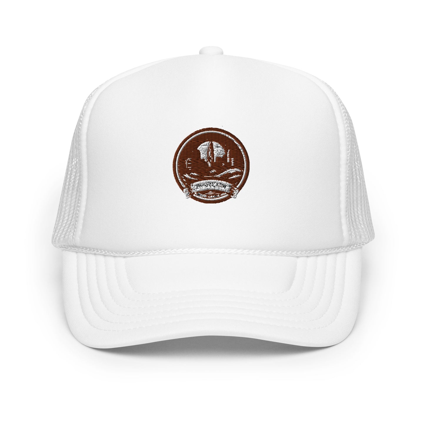 Charlotte North Carolina Souvenir Foam trucker hat