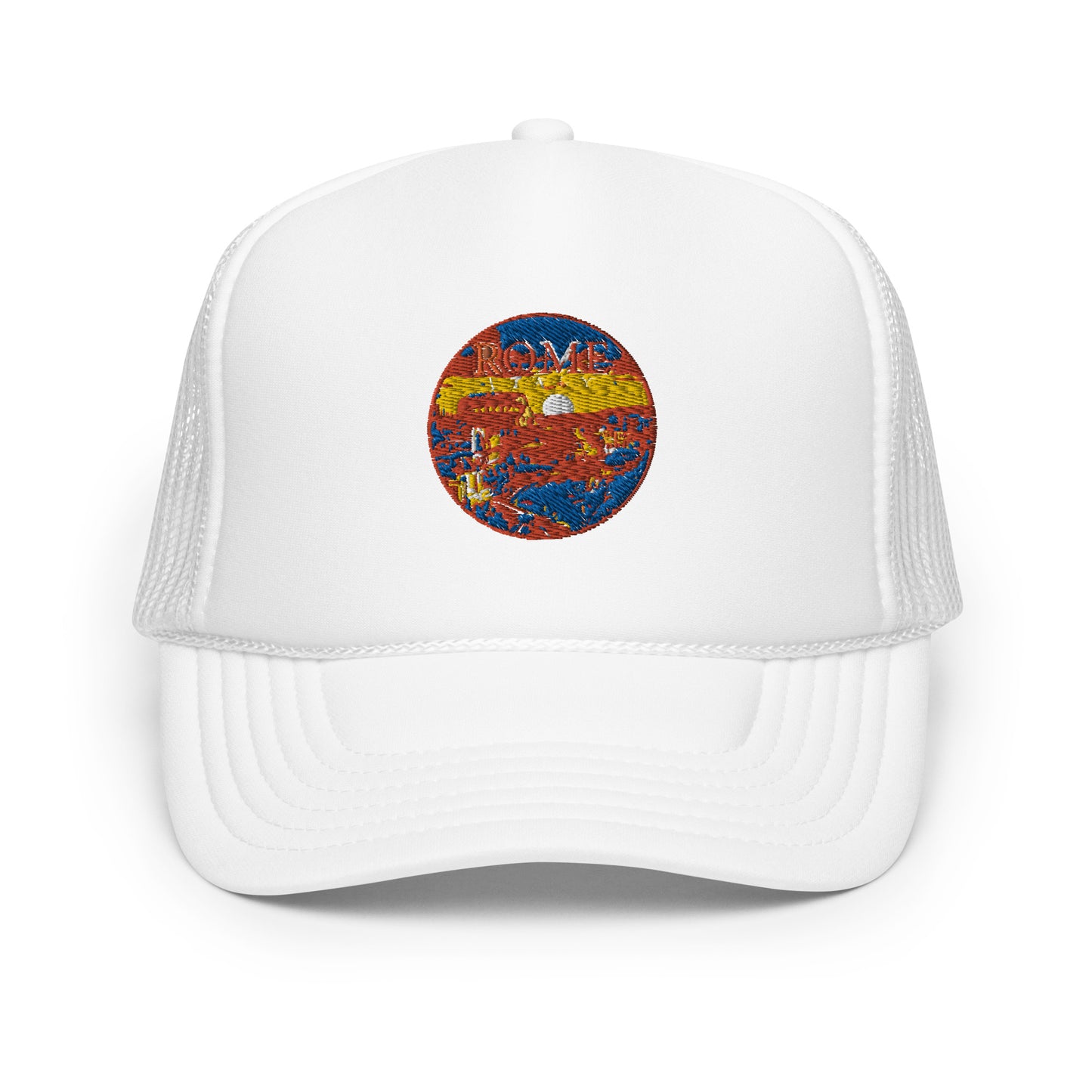 Rome Italy Souvenir Foam trucker hat