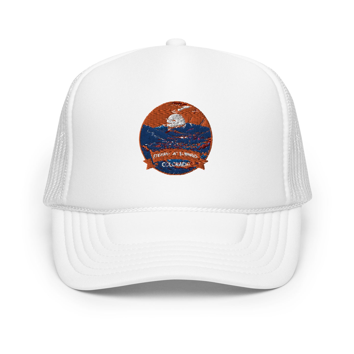 Steamboat Springs Colorado Souvenir Foam trucker hat