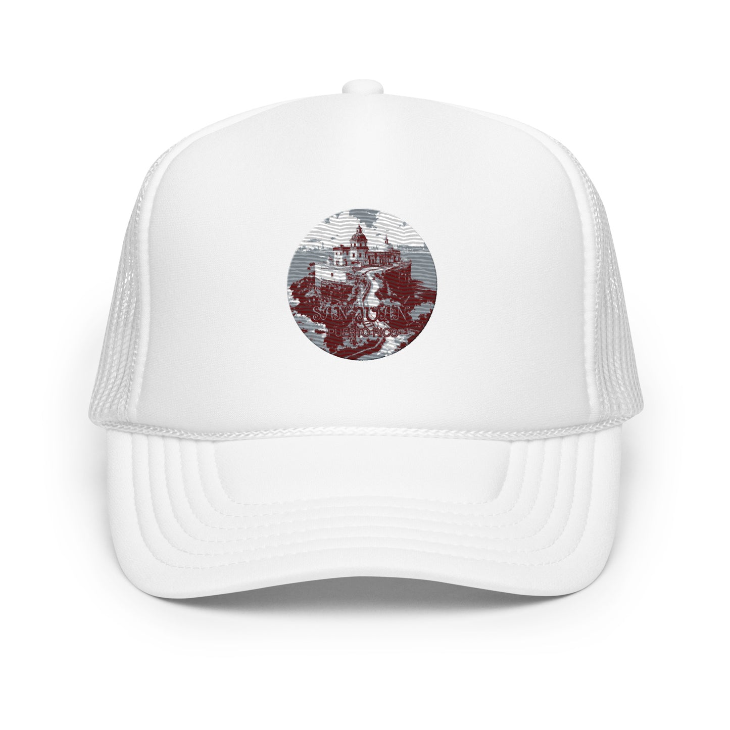 San Juan Puerto Rico Souvenir Foam trucker hat