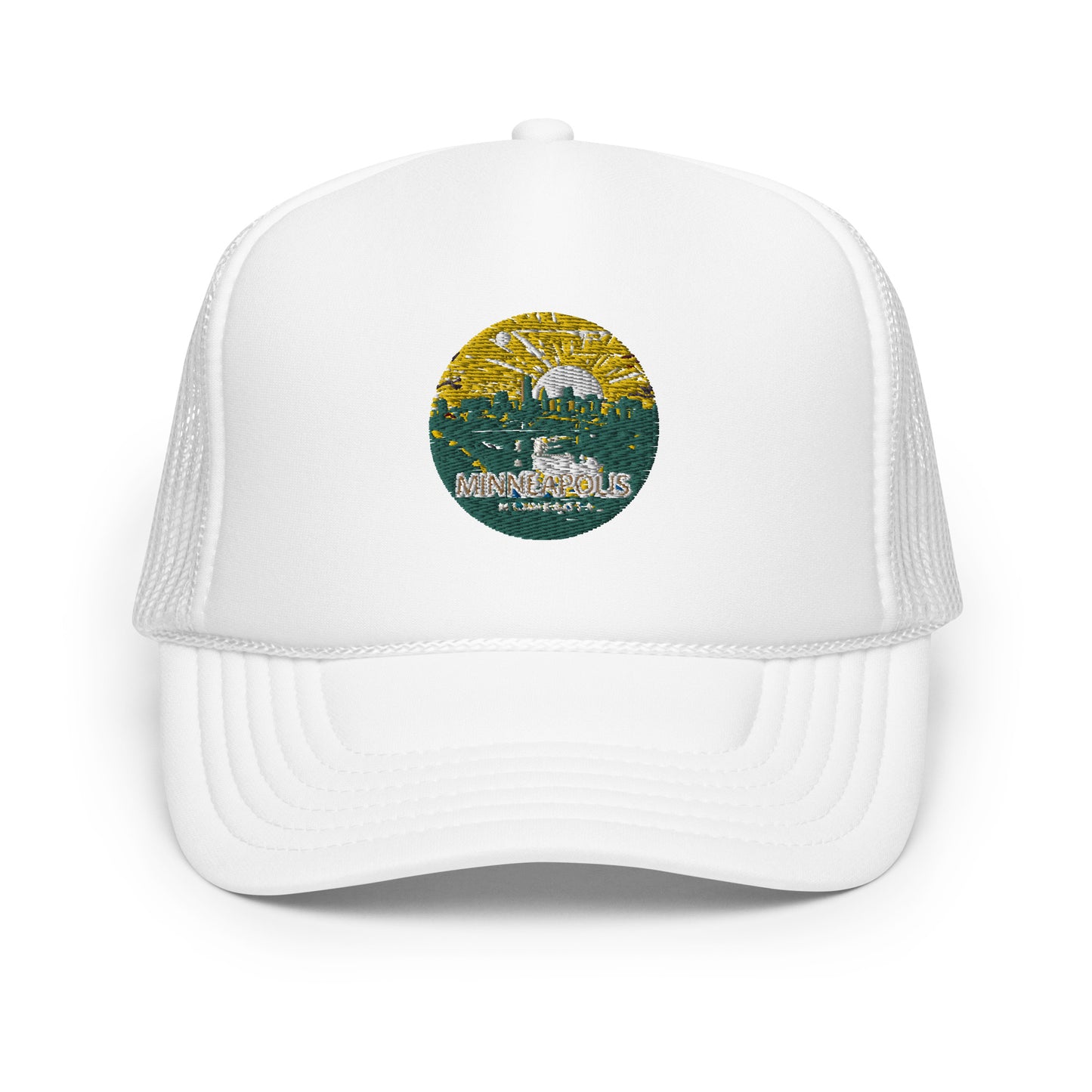 Minneapolis Minnesota SouvenirFoam trucker hat