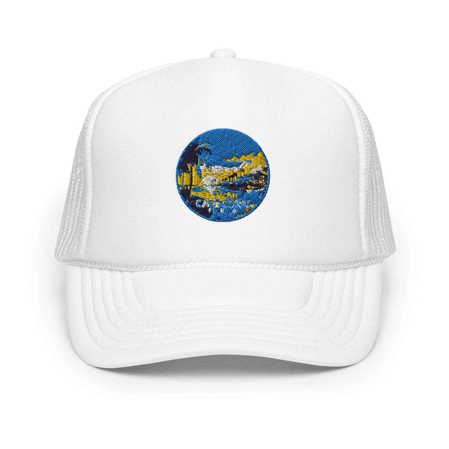 Cape Coral Florida Souvenir Foam trucker hat