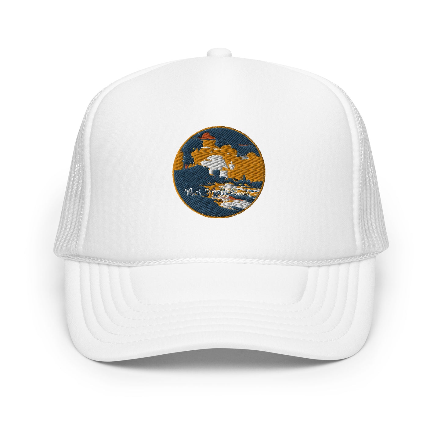 North Myrtle Beach South Carolina Souvenir Foam trucker hat