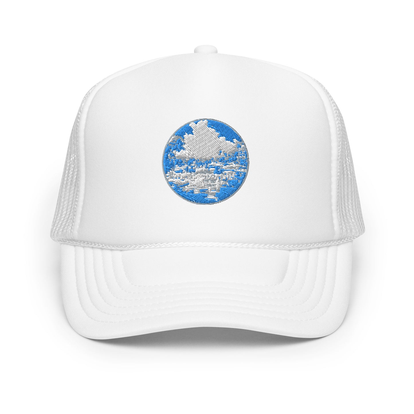 Fort Lauderdale Florida Souvenir Foam trucker hat