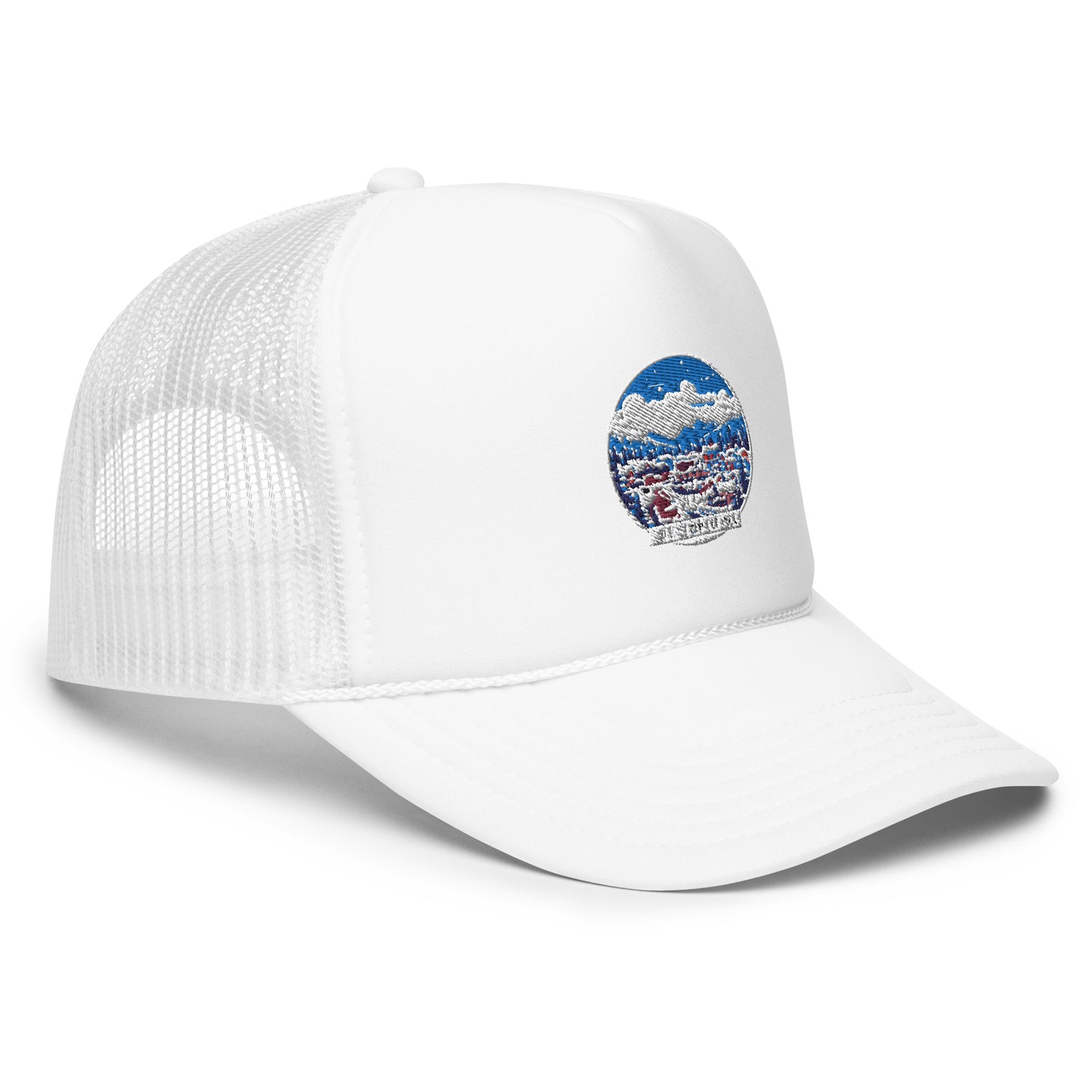 Winter Park Colorado Souvenir Foam trucker hat