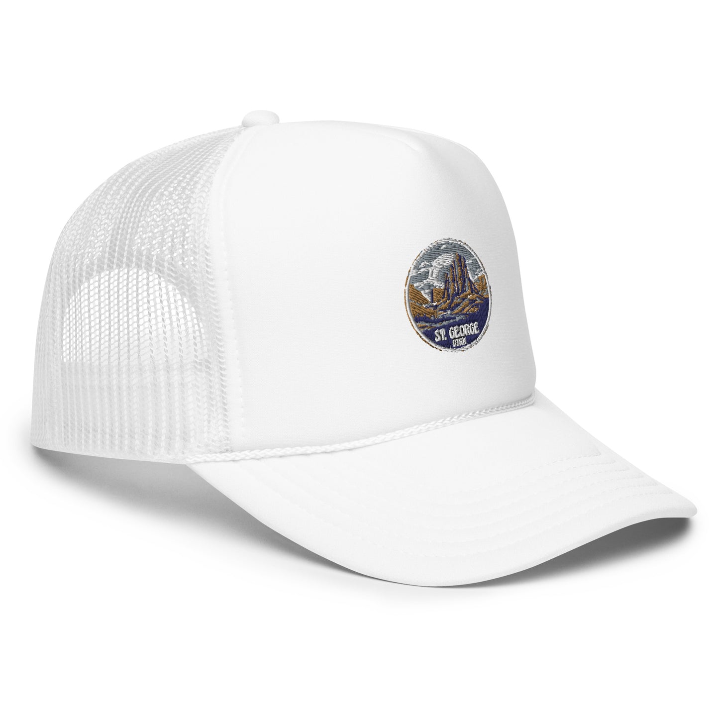 St. George Utah Souvenir Foam trucker hat