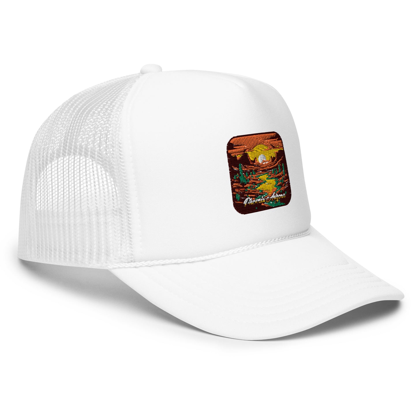 Phoenix Arizona Souvenir Foam trucker hat