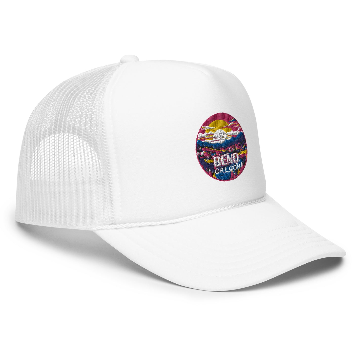 Bend Oregon Souvenir Foam trucker hat