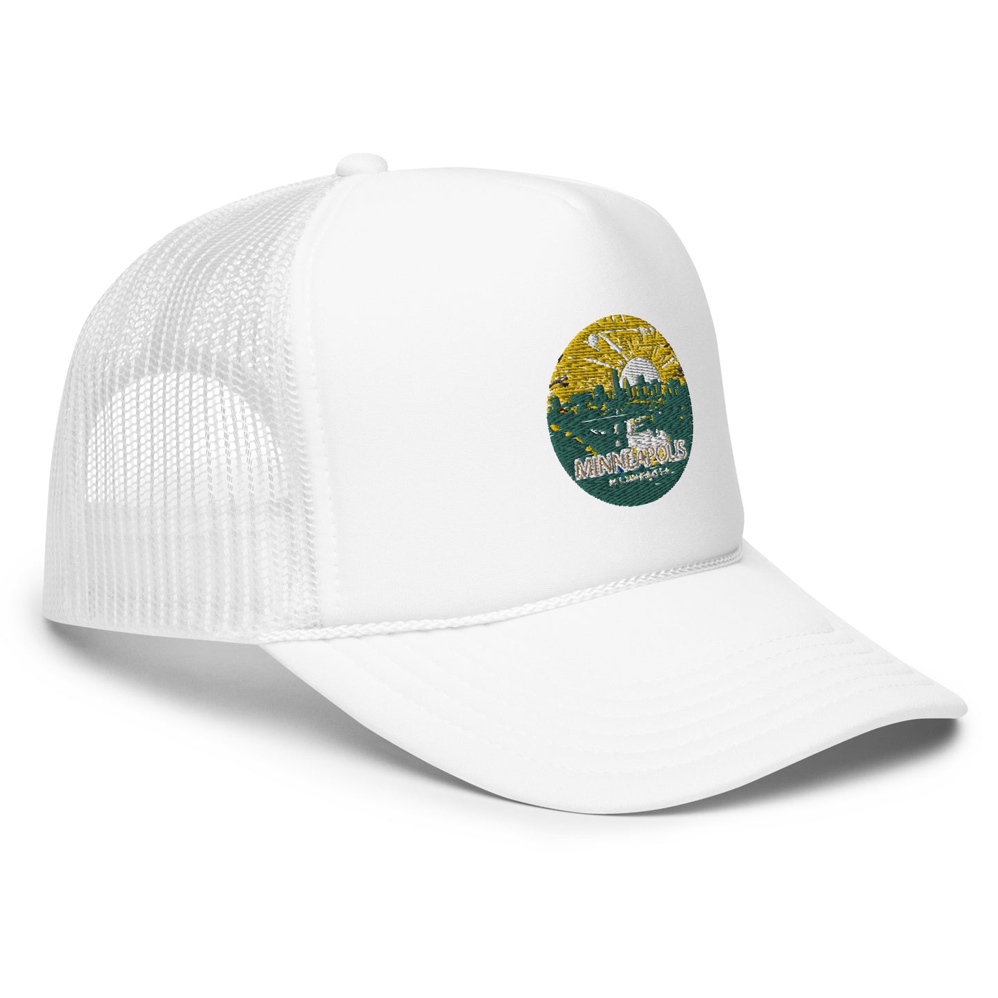 Minneapolis Minnesota SouvenirFoam trucker hat