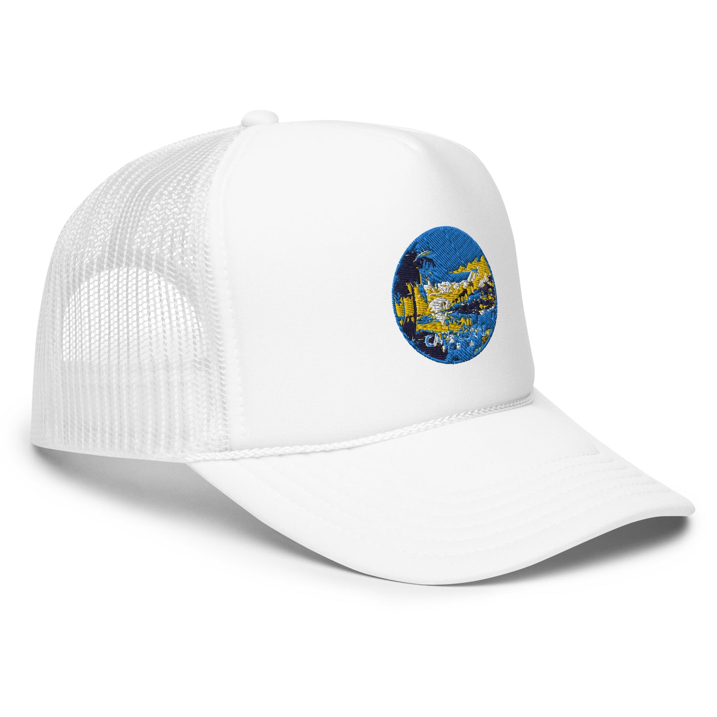 Cape Coral Florida Souvenir Foam trucker hat