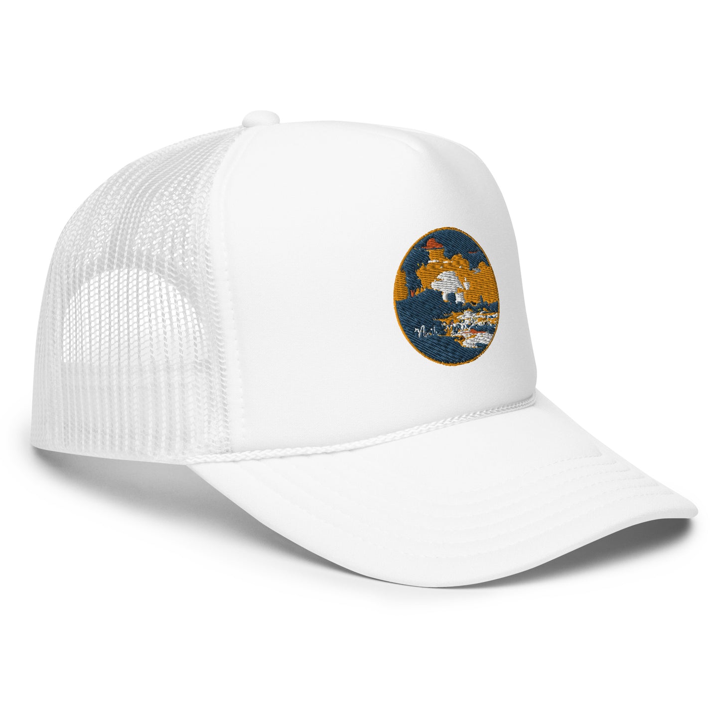 North Myrtle Beach South Carolina Souvenir Foam trucker hat