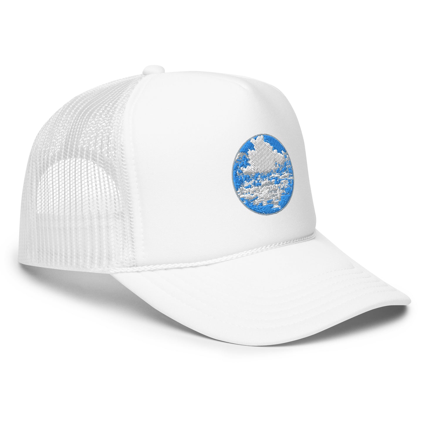 Fort Lauderdale Florida Souvenir Foam trucker hat