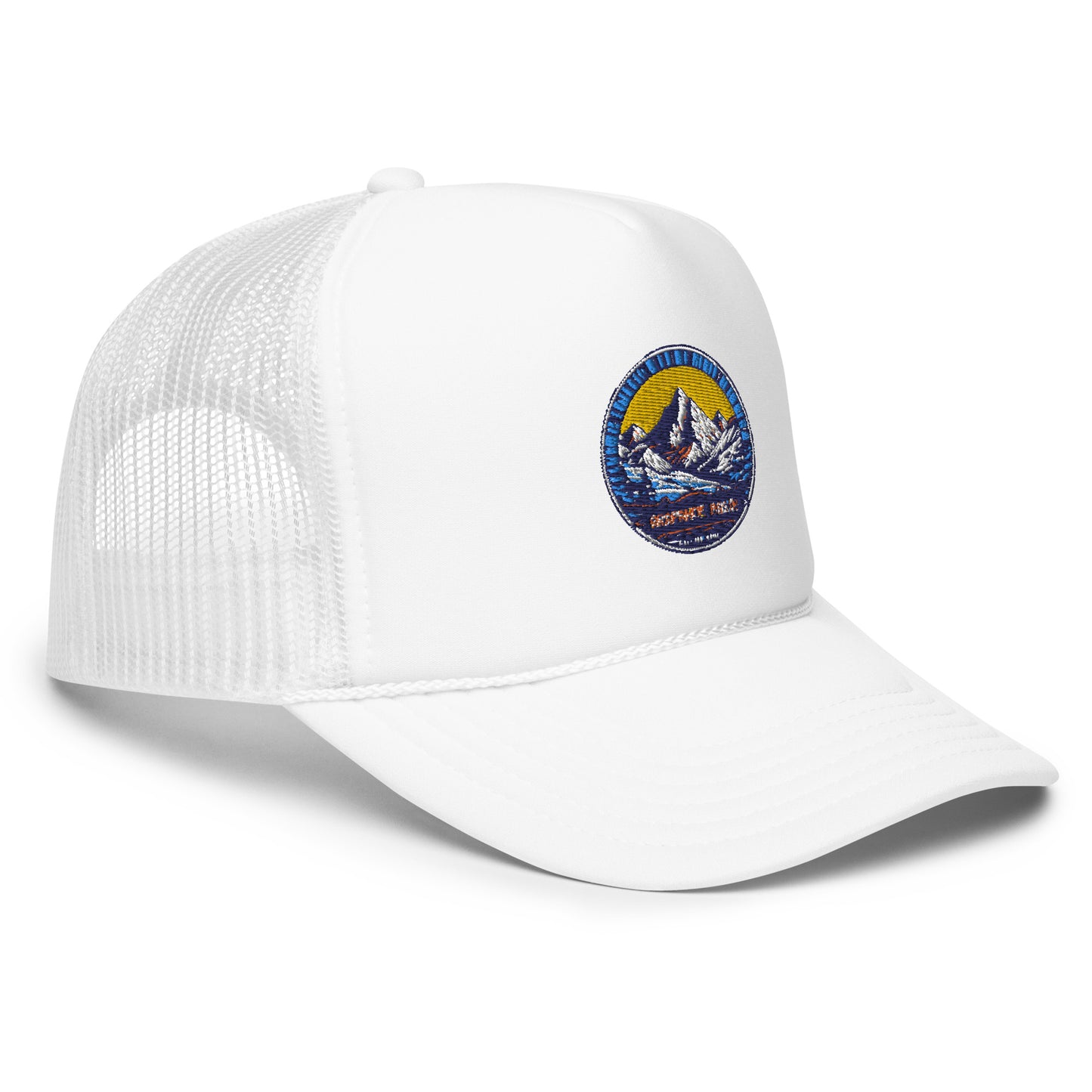 Arapahoe Basin Colorado Souvenir Foam trucker hat