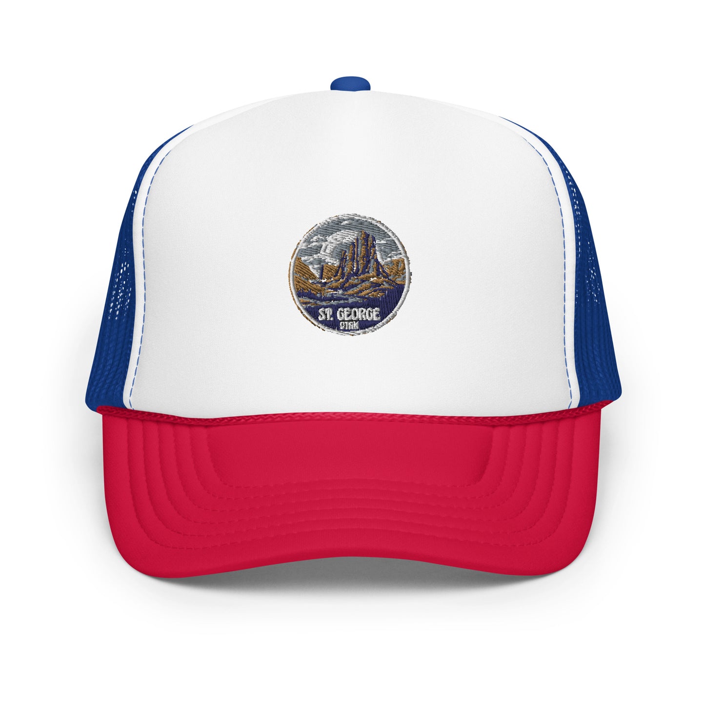 St. George Utah Souvenir Foam trucker hat