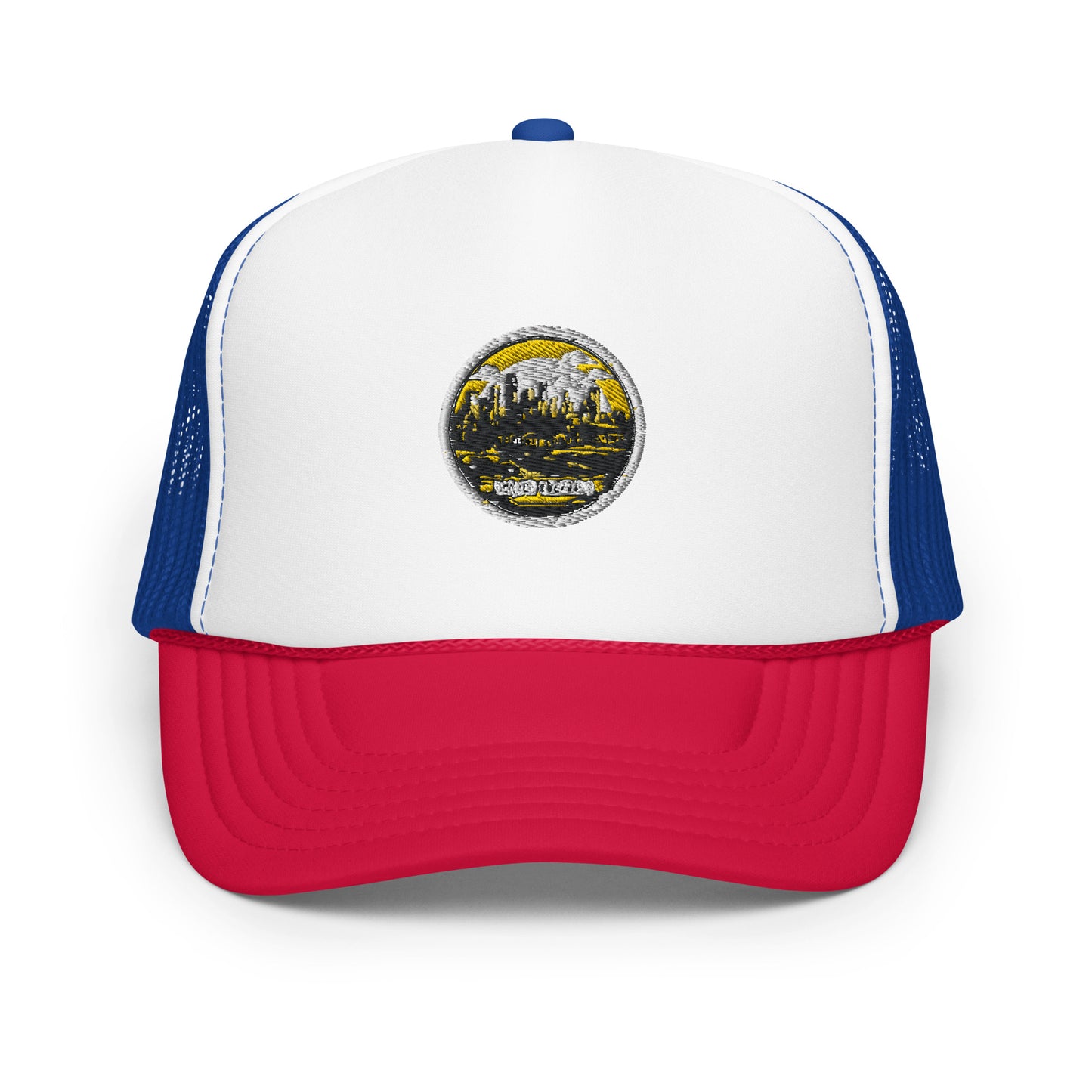 Denver Colorado Souvenir Foam trucker hat