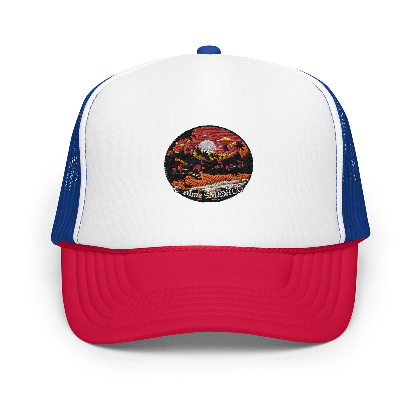 Cozumel MEXICO Souvenir Foam trucker hat