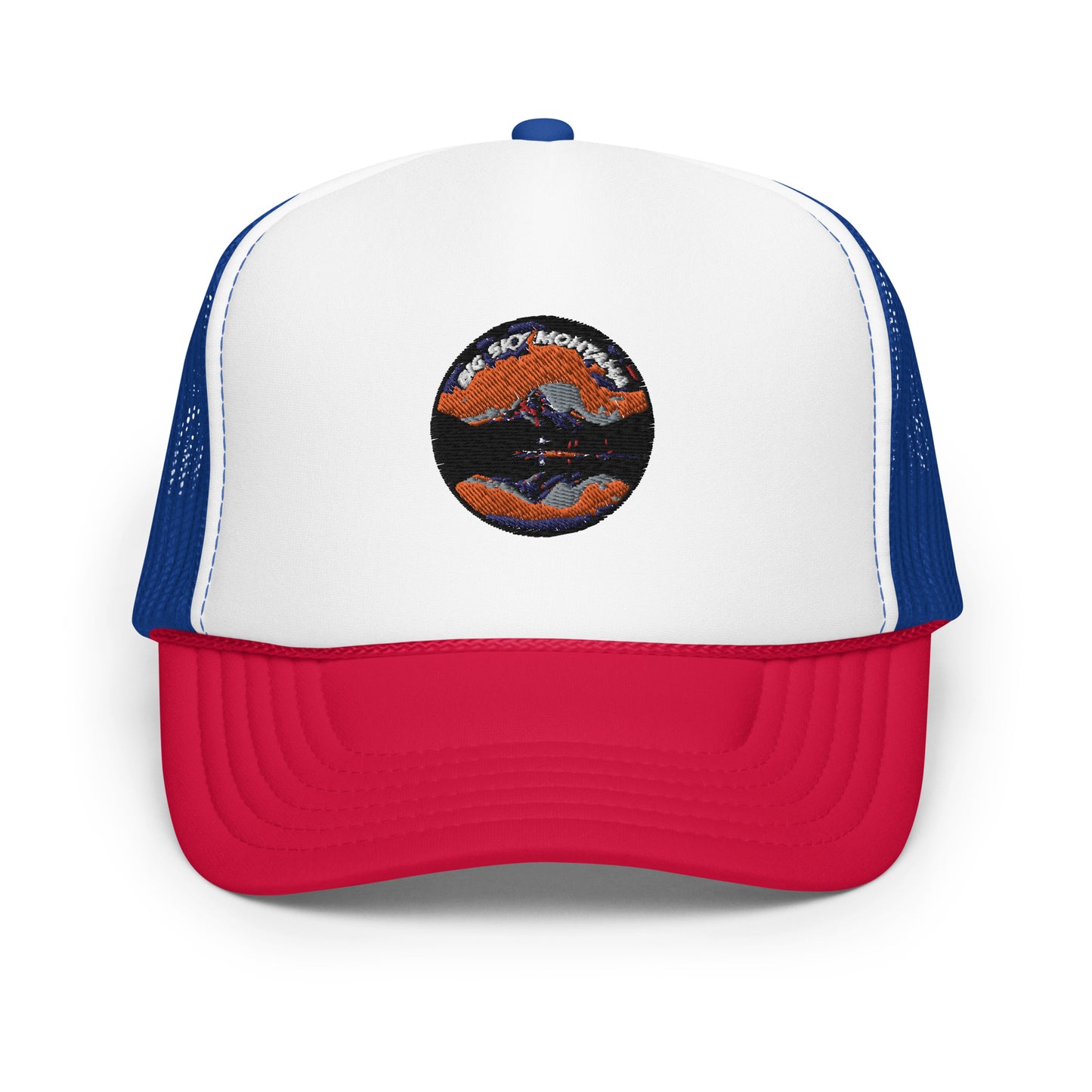 Big Sky Montana Souvenir Foam trucker hat