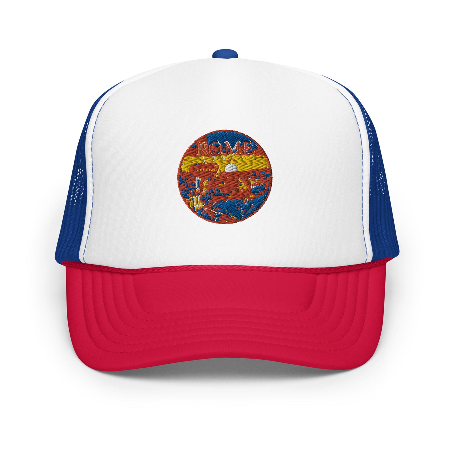 Rome Italy Souvenir Foam trucker hat