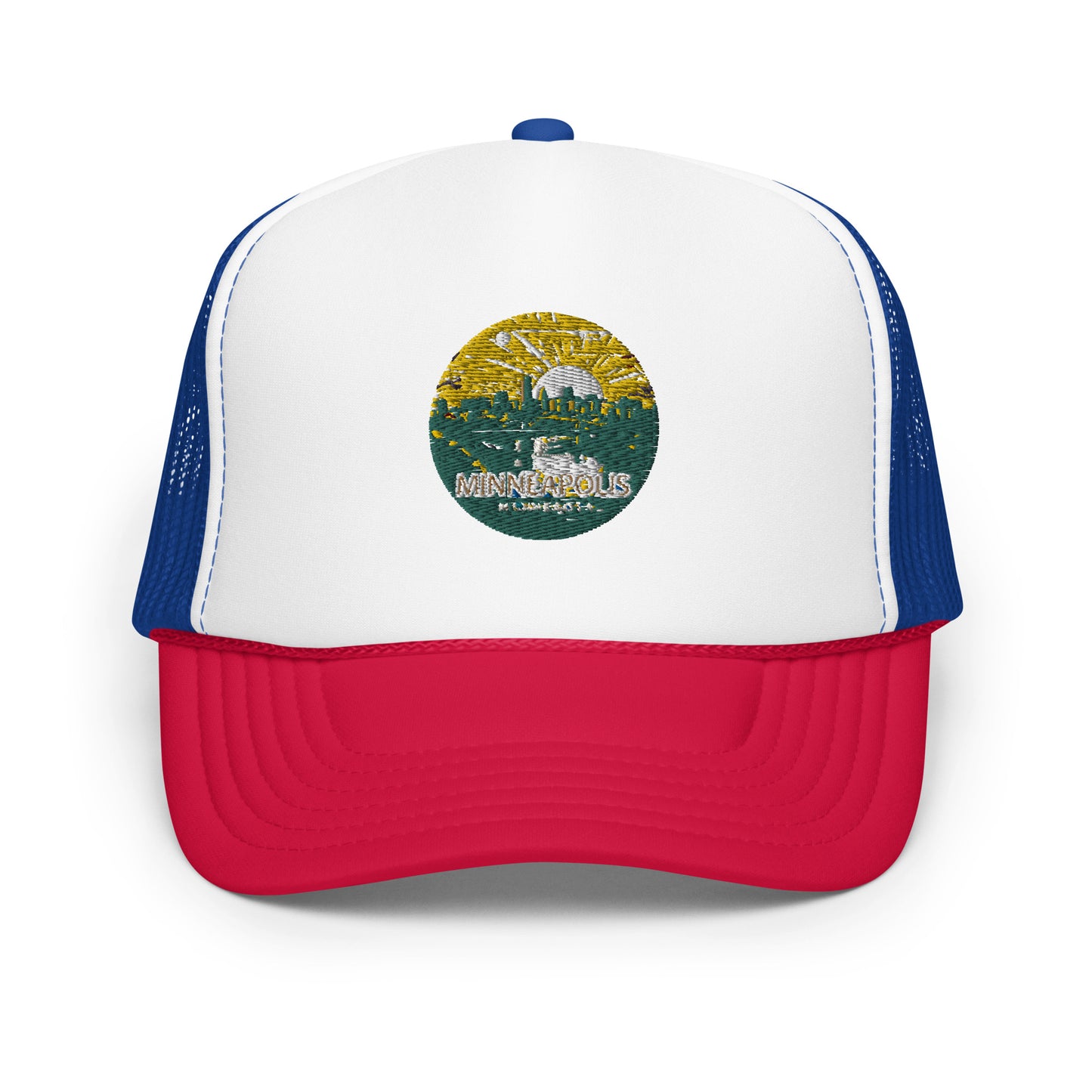 Minneapolis Minnesota SouvenirFoam trucker hat