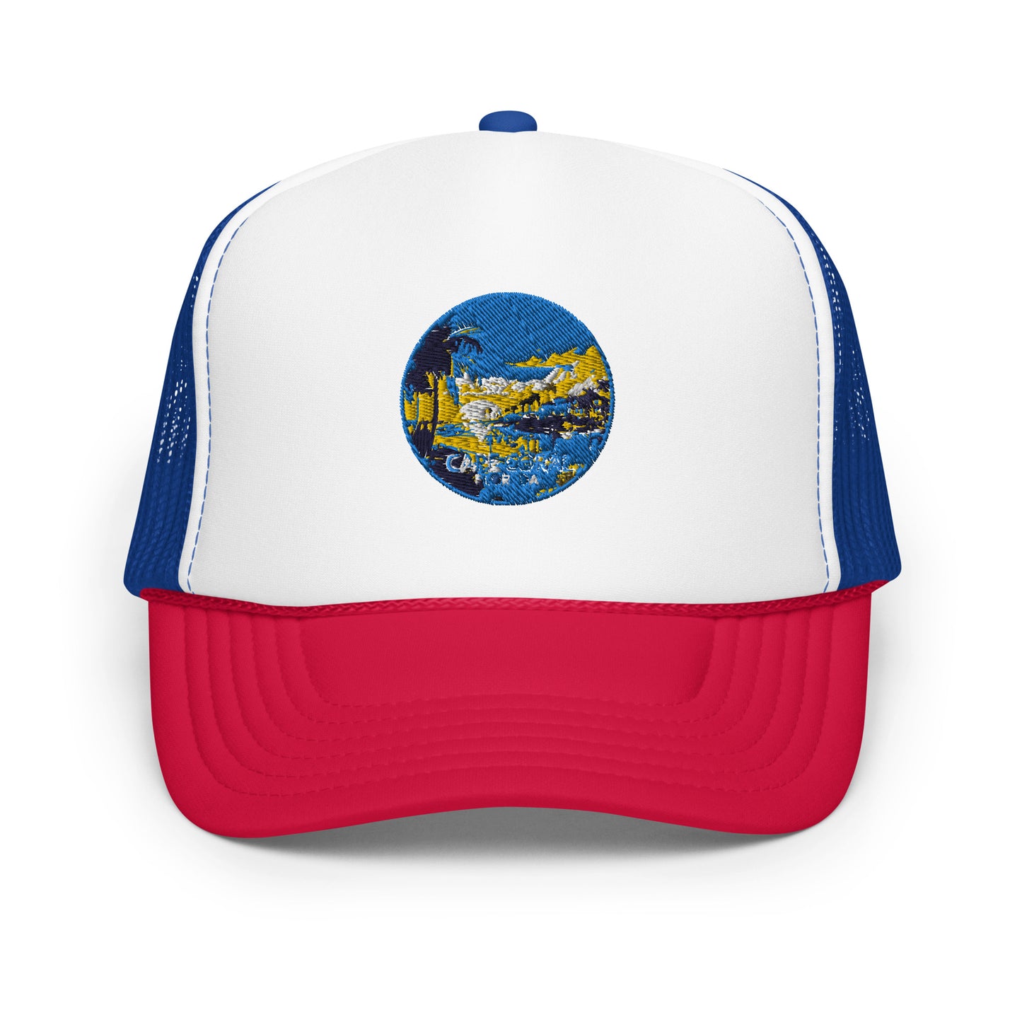 Cape Coral Florida Souvenir Foam trucker hat