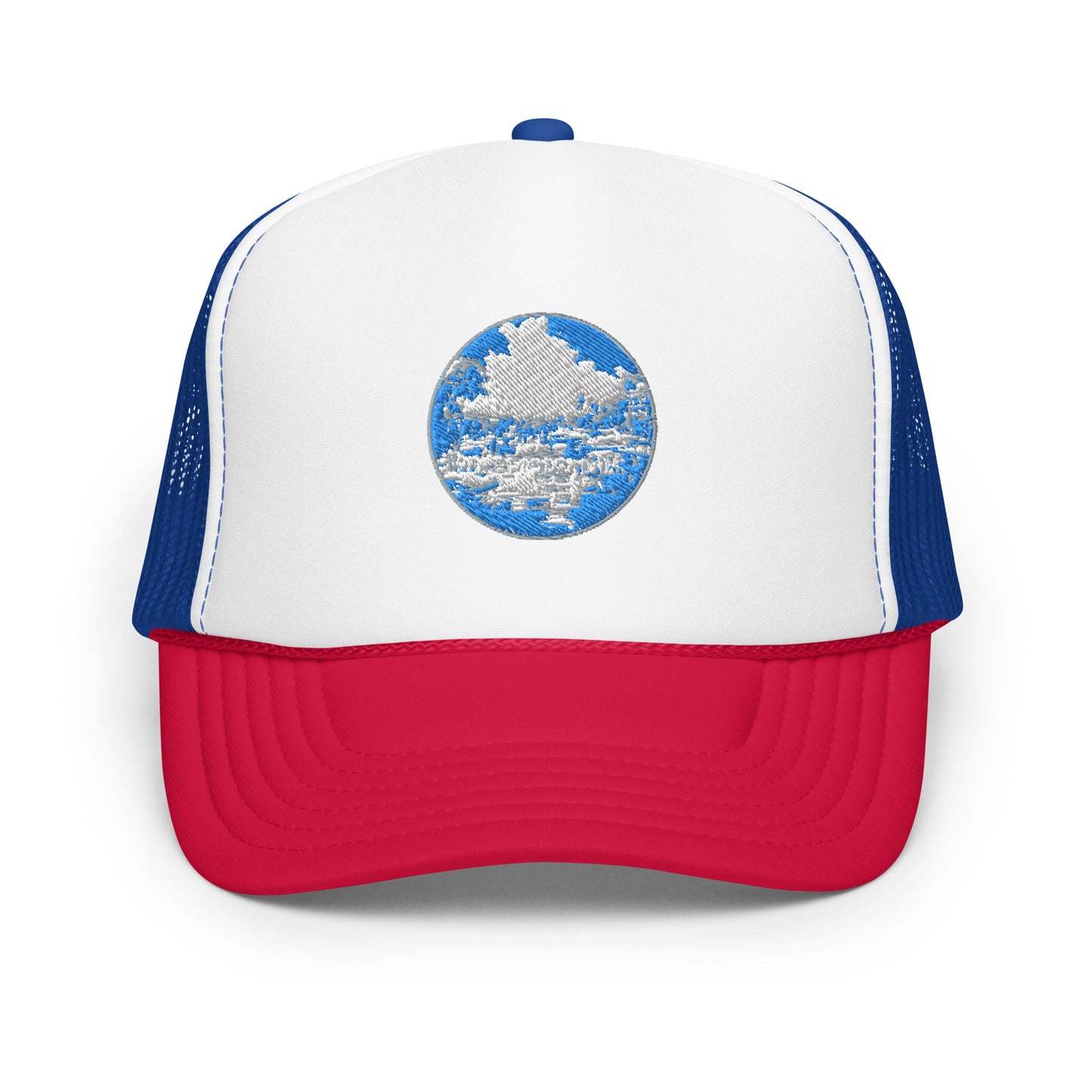 Fort Lauderdale Florida Souvenir Foam trucker hat