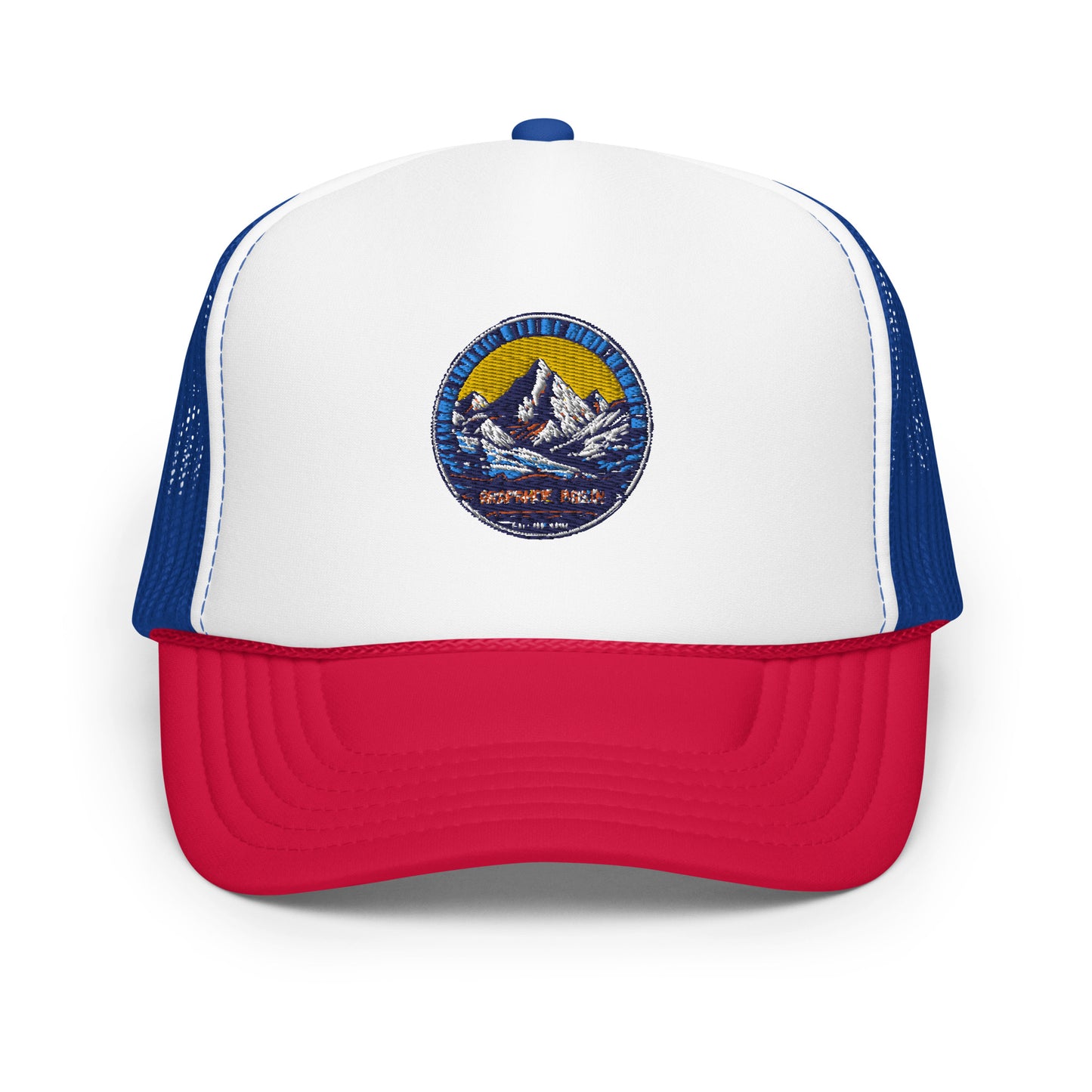 Arapahoe Basin Colorado Souvenir Foam trucker hat