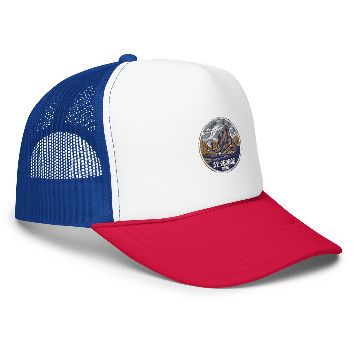 St. George Utah Souvenir Foam trucker hat