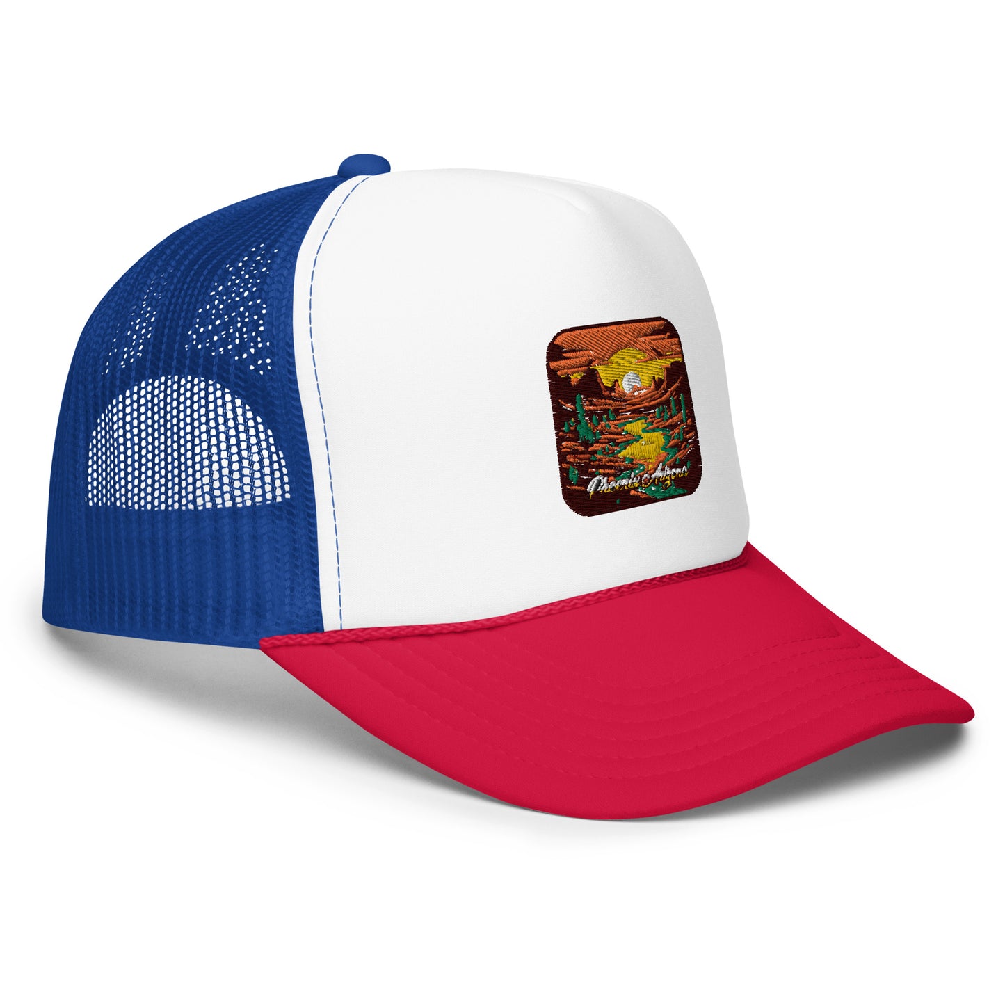 Phoenix Arizona Souvenir Foam trucker hat