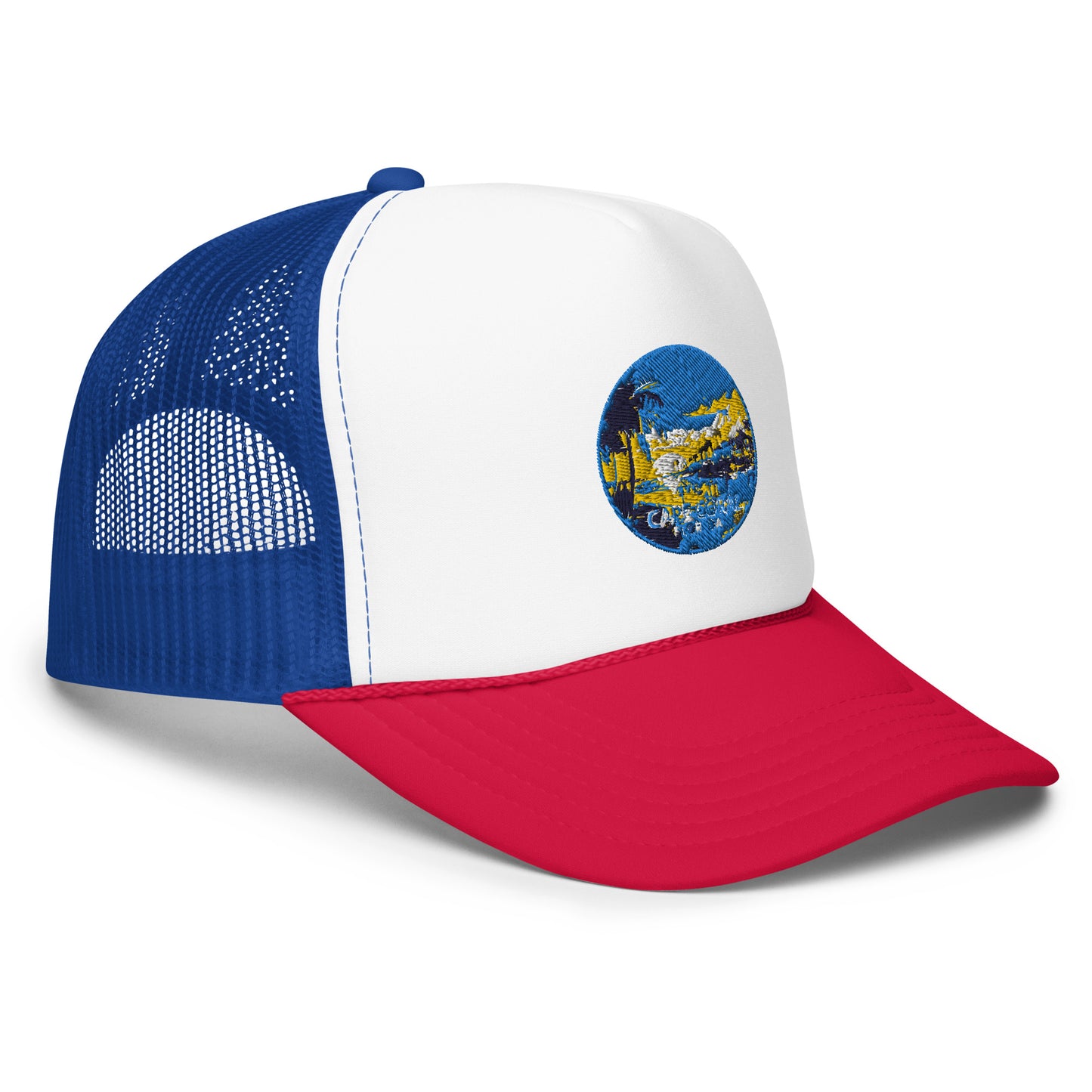 Cape Coral Florida Souvenir Foam trucker hat