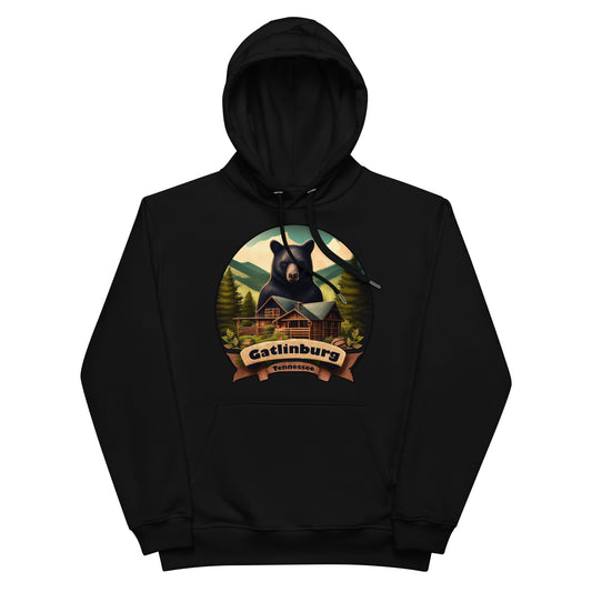 Gatlinburg Tennessee Souvenir Premium eco hoodie