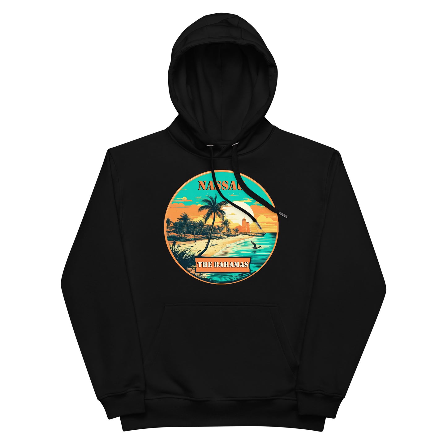 Nassau The Bahamas Souvenir Premium eco hoodie