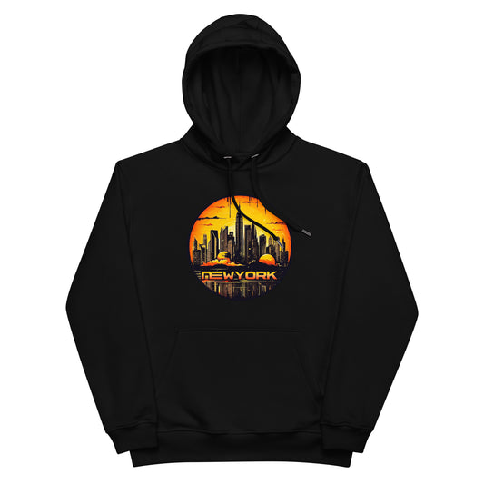 New York Souvenir Premium eco hoodie