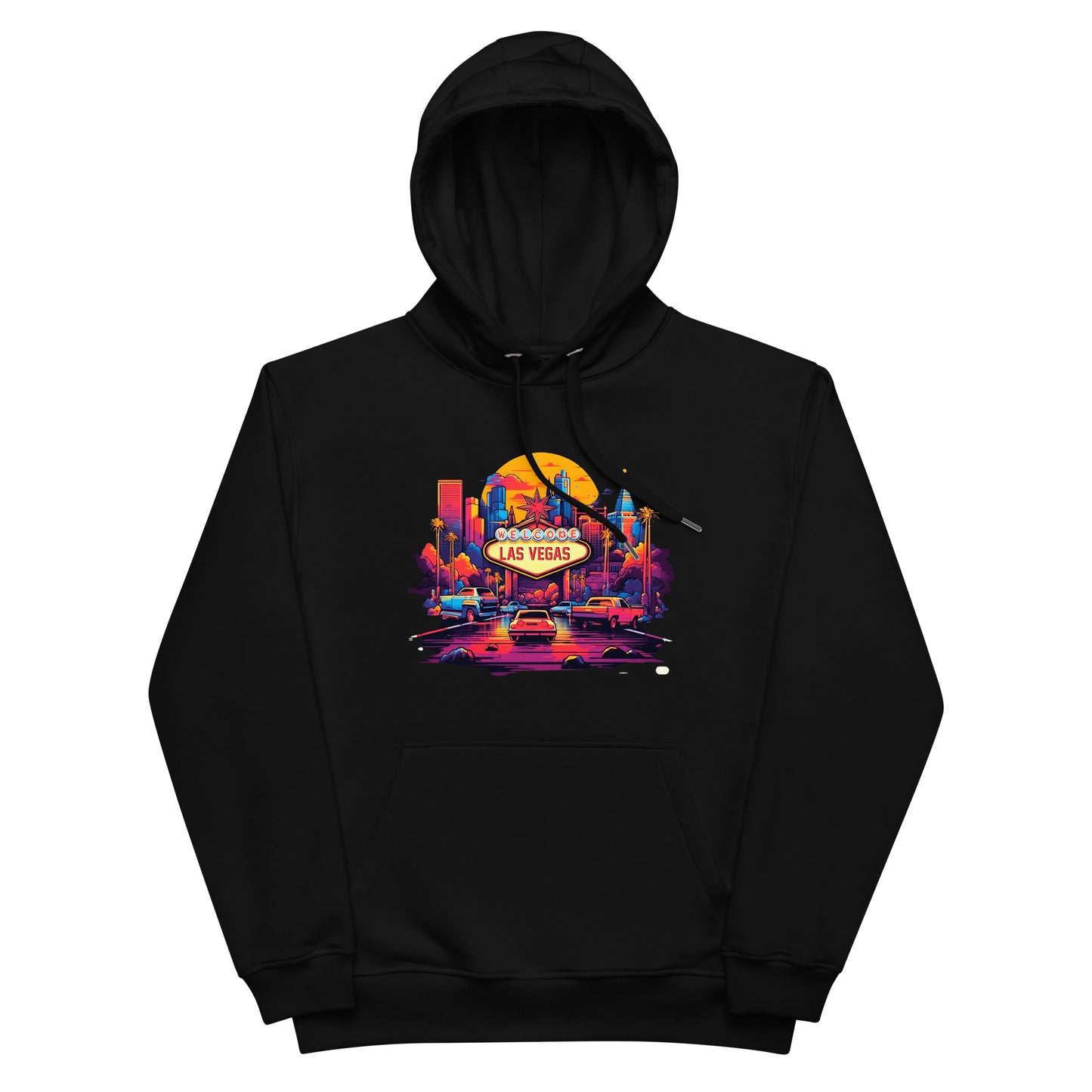 Las Vegas Souvenir Premium eco hoodie