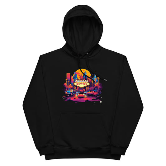 Las Vegas Souvenir Premium eco hoodie