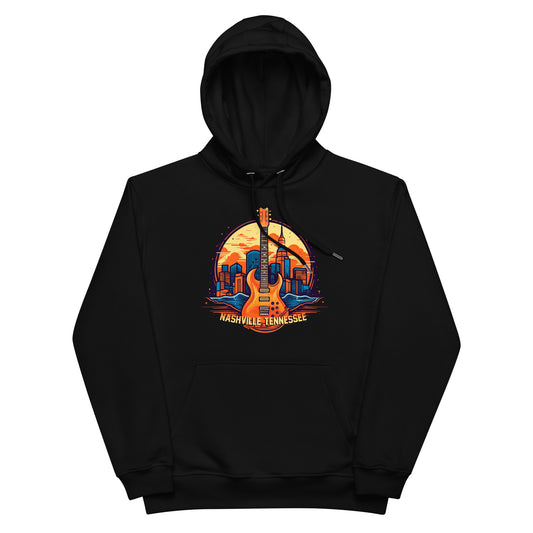 Nashville Tennessee Souvenir Premium eco hoodie