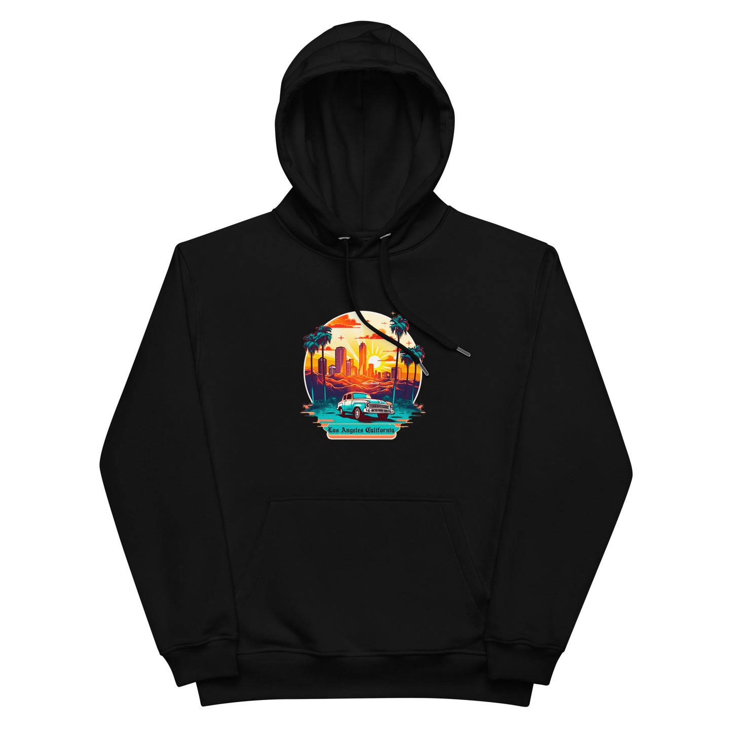 Los Angeles California Souvenir Premium eco hoodie