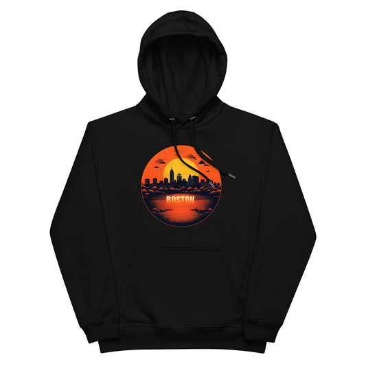 Boston Souvenir Premium eco hoodie