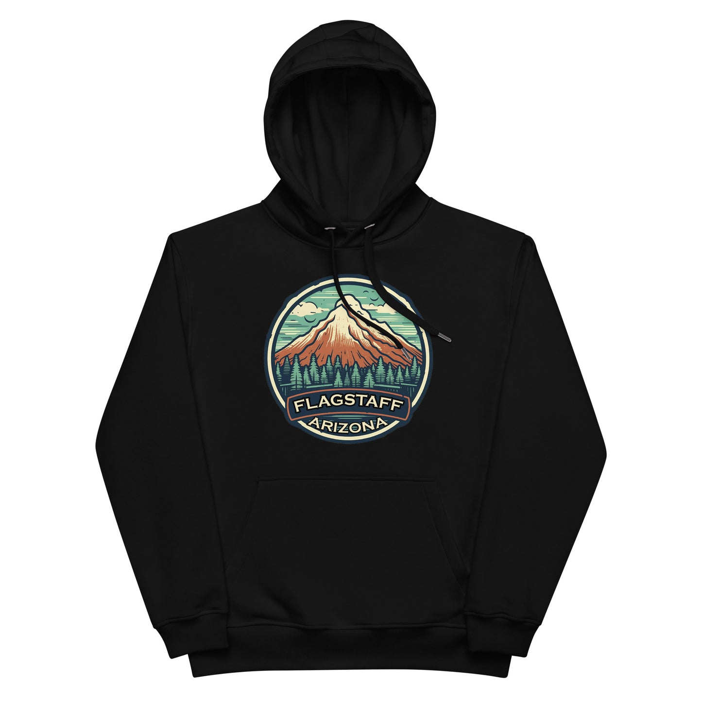 Flagstaff Arizona Souvenir Premium eco hoodie