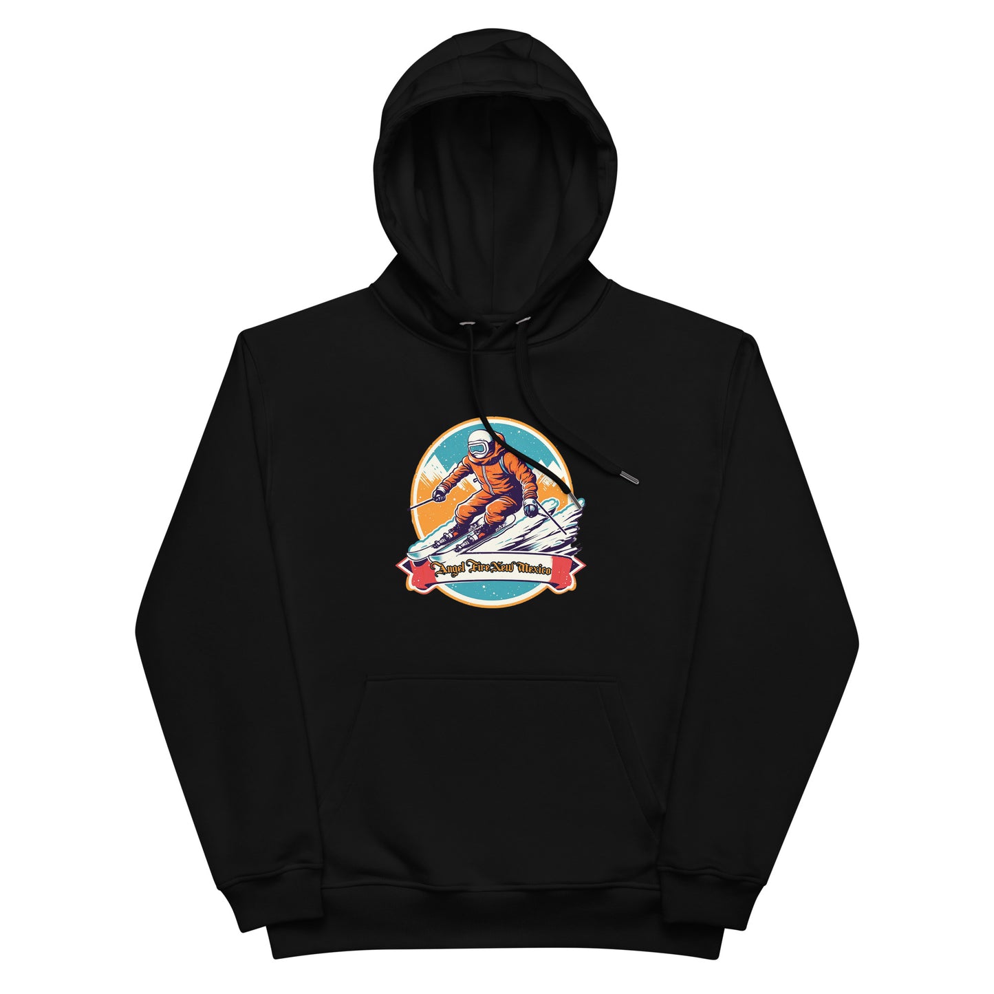 Angel Fire New Mexico Souvenir Premium eco hoodie