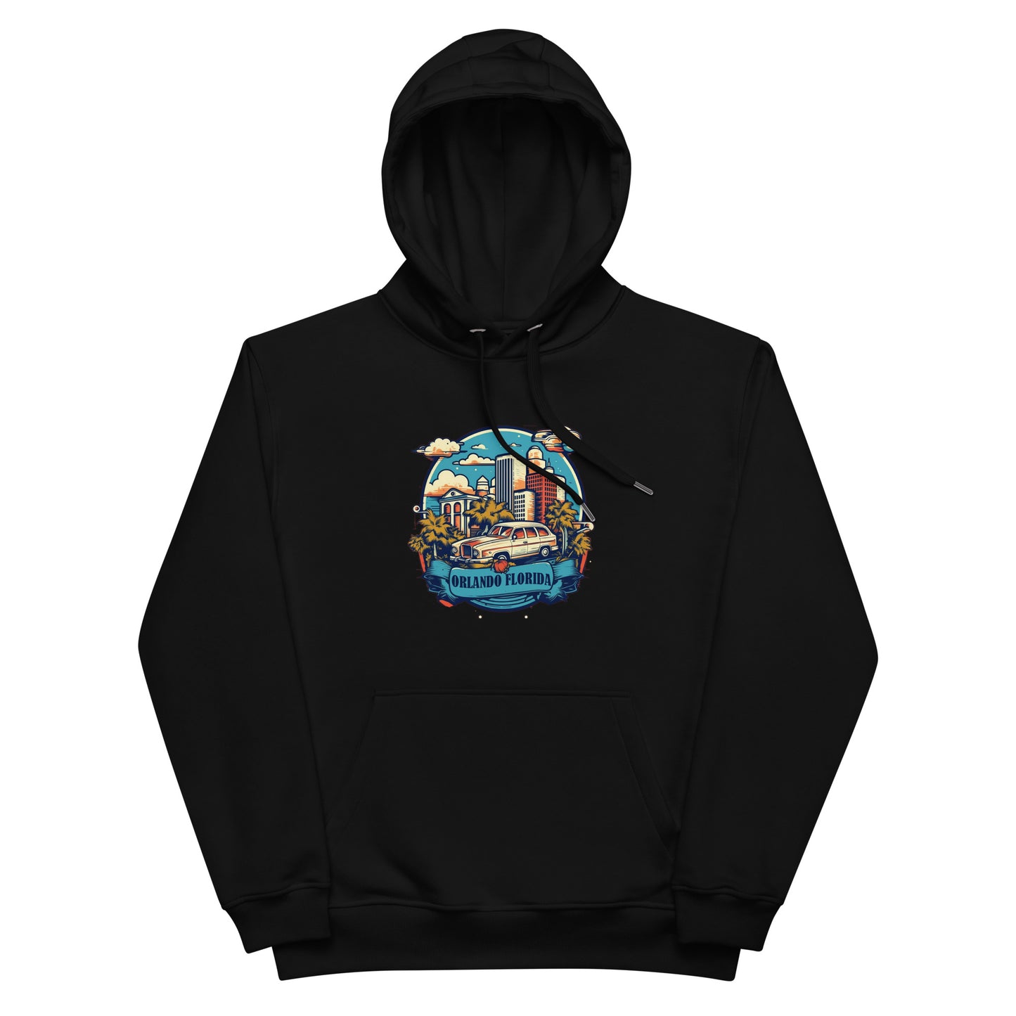 Orlando Florida Souvenir Premium eco hoodie