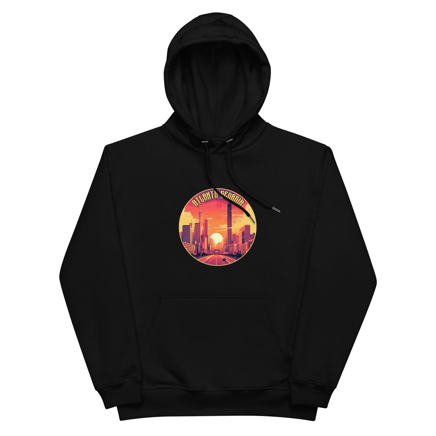 Atlanta Georgia Souvenir Premium eco hoodie